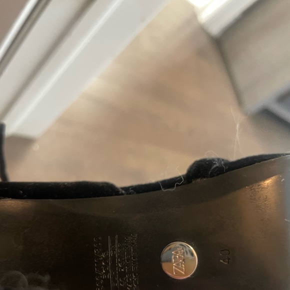 Zara Square Stiletto Heels - Picture 2 of 5